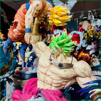 Broly vs Goku Action Figurine (28cm)