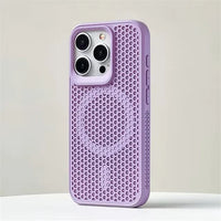 Luxury Matte Heat Dissipation Case (For iPhones)