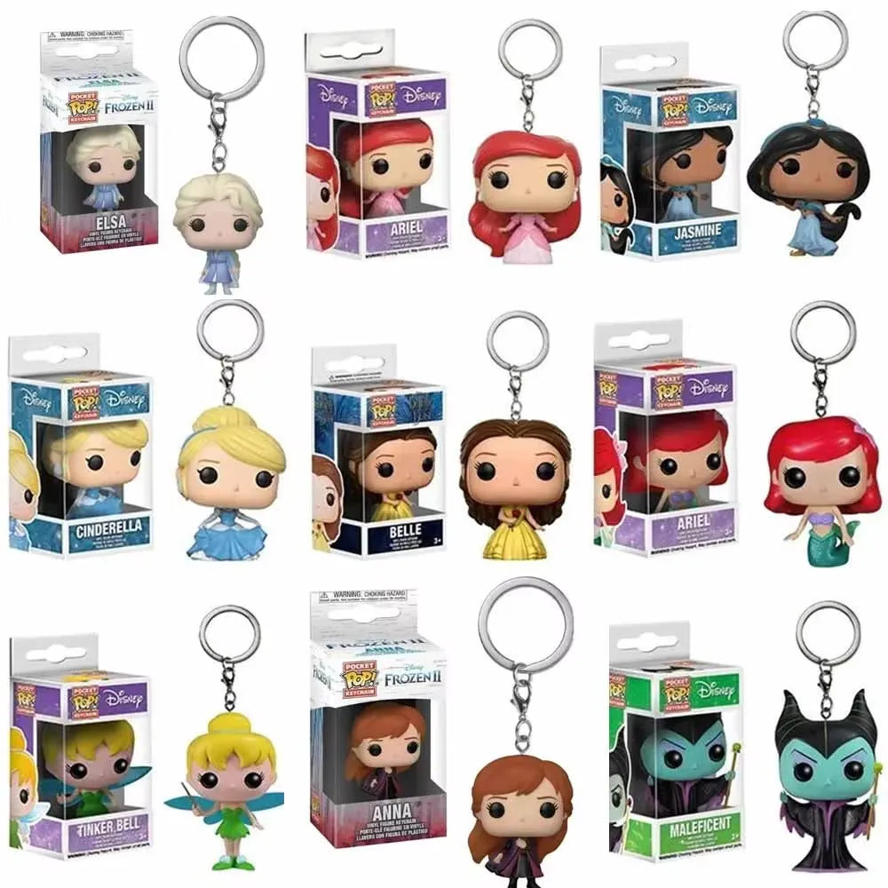 Pocket POP Disney Princess Keychain