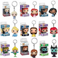 Pocket POP Disney Princess Keychain