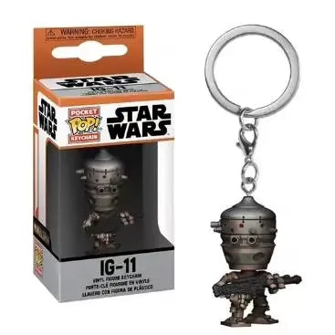 Star Wars Pocket Pop Keychain