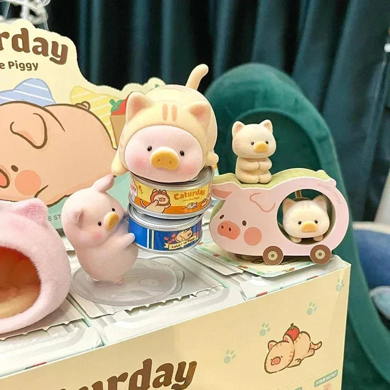 Lulu The Piggy Classic Series Generation 3 Blind Box - Bear Hugs