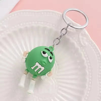 M&M Chocolate Crew Keychain