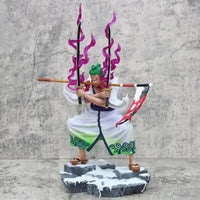 One Piece Roronoa Zoro Inferno Ghost Action Figurine (31 cm)