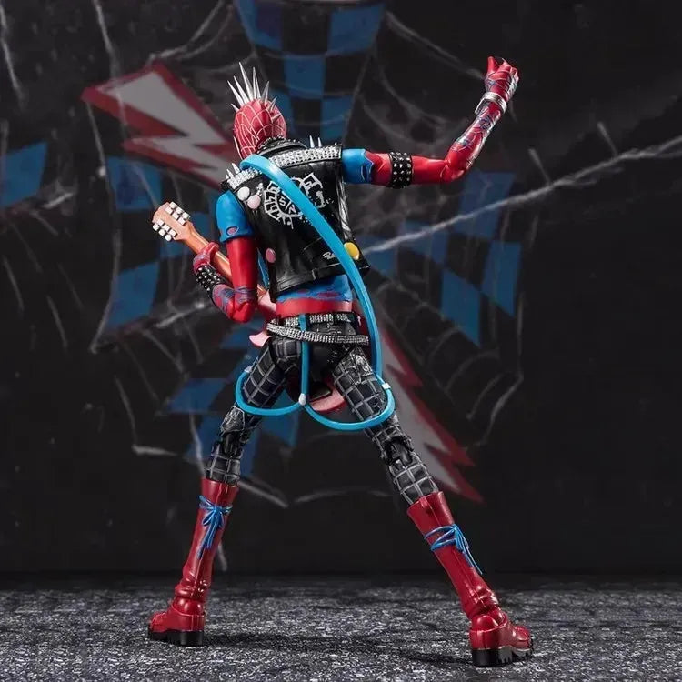 Spiderman Punk Action Figure