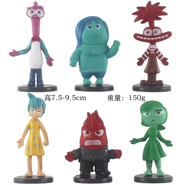 Inside Out Action Figures