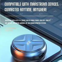 ANC Wireless Bluetooth 5.3 Gaming Airdopes