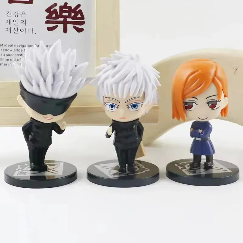 Jujutsu Kaisen Action Figure Set (6 pcs)