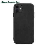 Luxury Italian Alcantara Leather Case (For iPhones)