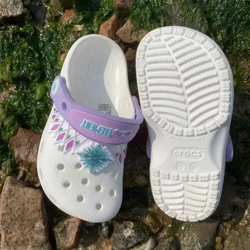 FRZN Ice Princess In My Element Clogs