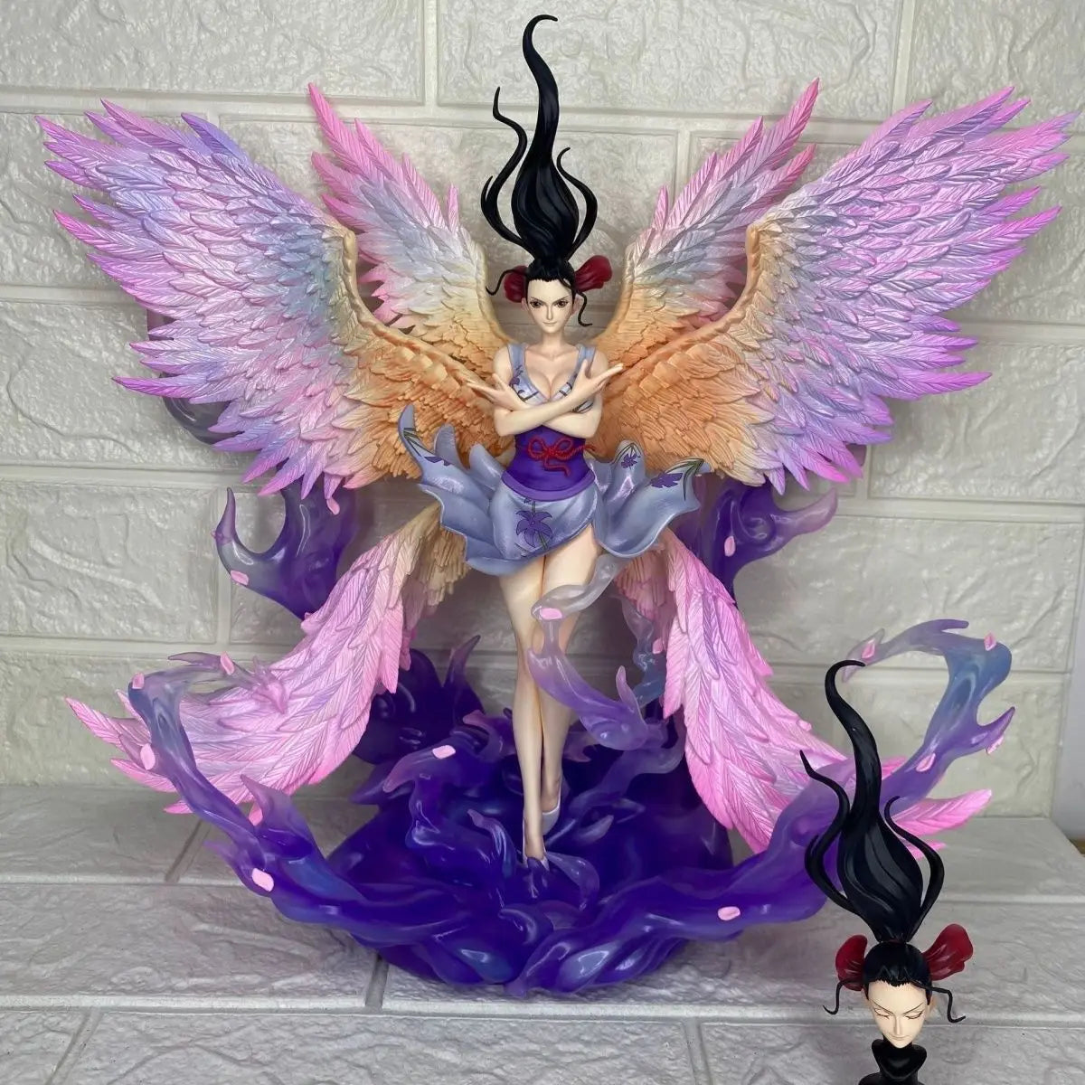 JT Toys One Piece Nico Robin Angel of Archeology Six-Winged Statue Figure (34 cm) - Bear Hugs