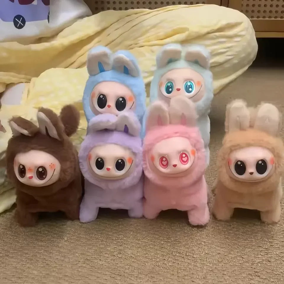 Electronic Dog Laboobu Mount Doll