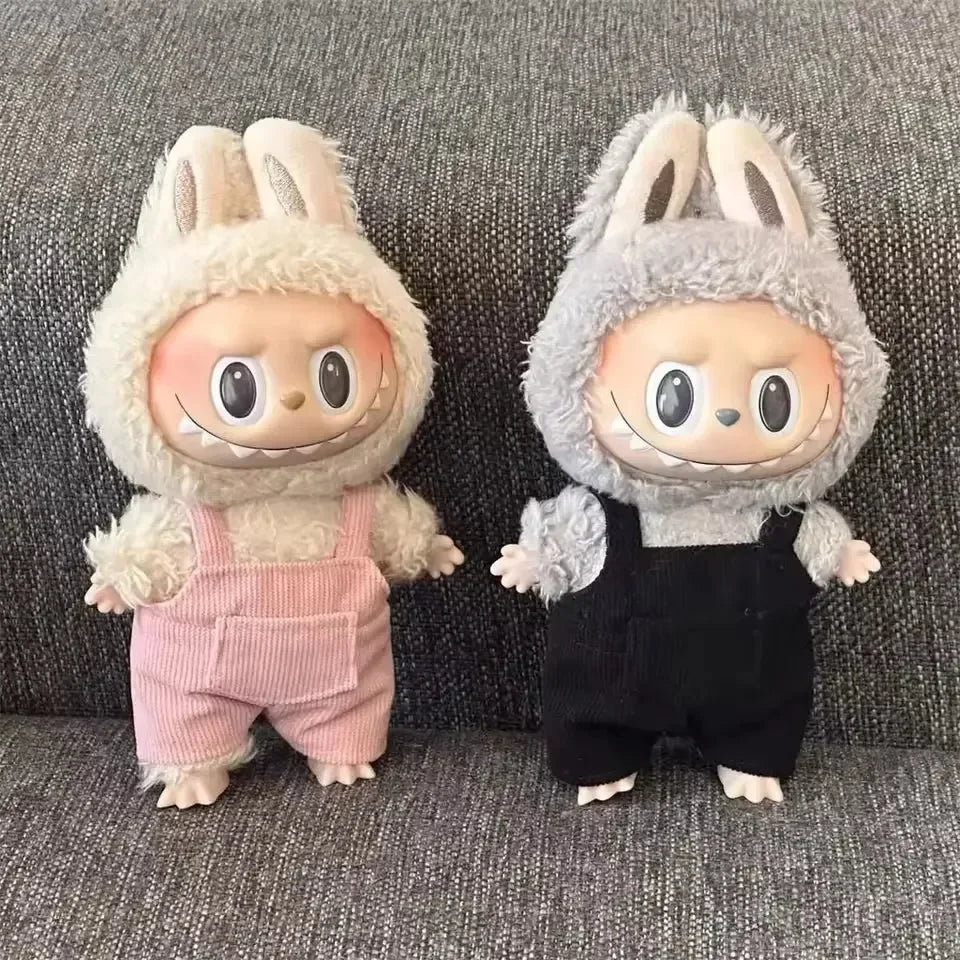 Labubu Dungaree Delight Outfit