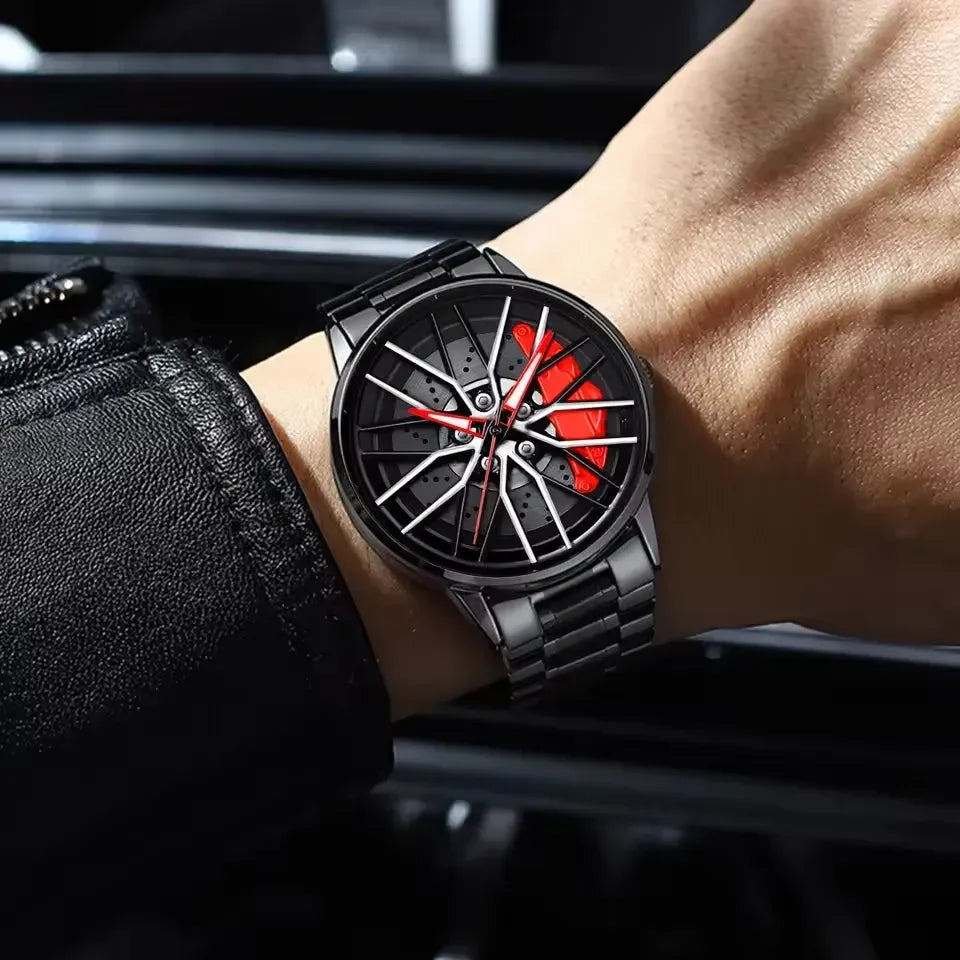 Apex Velocity Rotating Watch