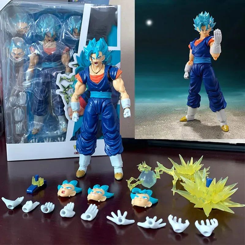 Dragon Ball Z Vegito Action Figurine (15 cm)