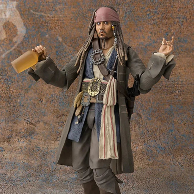 Captain Jack Sparrow Action Figure (15 cm)