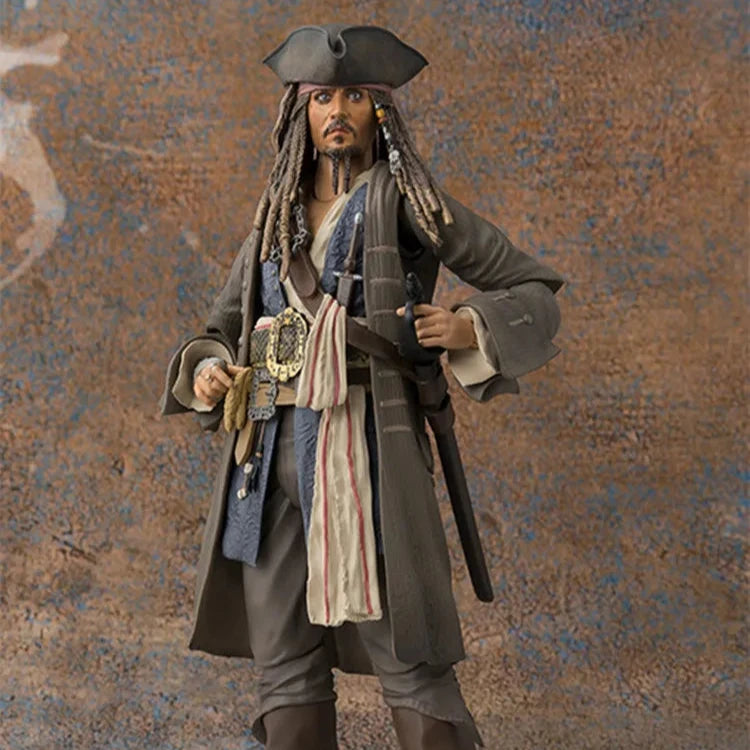 Captain Jack Sparrow Action Figure (15 cm)