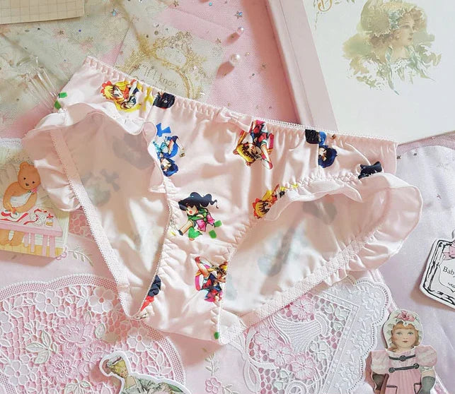 Fashion Sailormoon Underwear Suits PN2116 - Bear Hugs