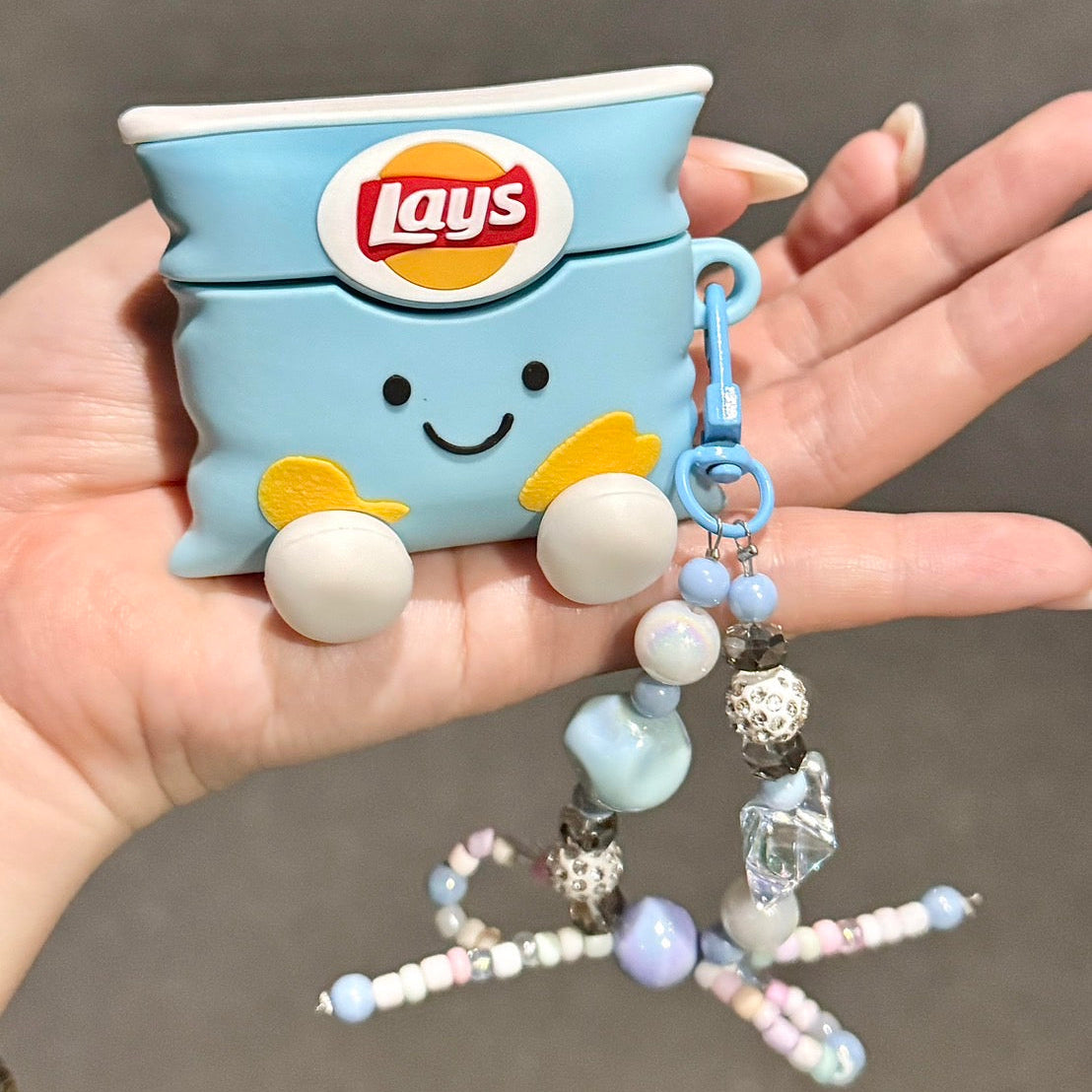 Lay’s Potato Chips Bag AirPods Case - Bear Hugs