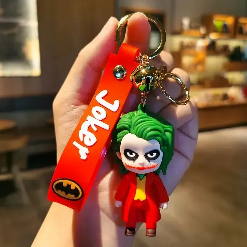 Batty & Bonkers Buddies Keychain