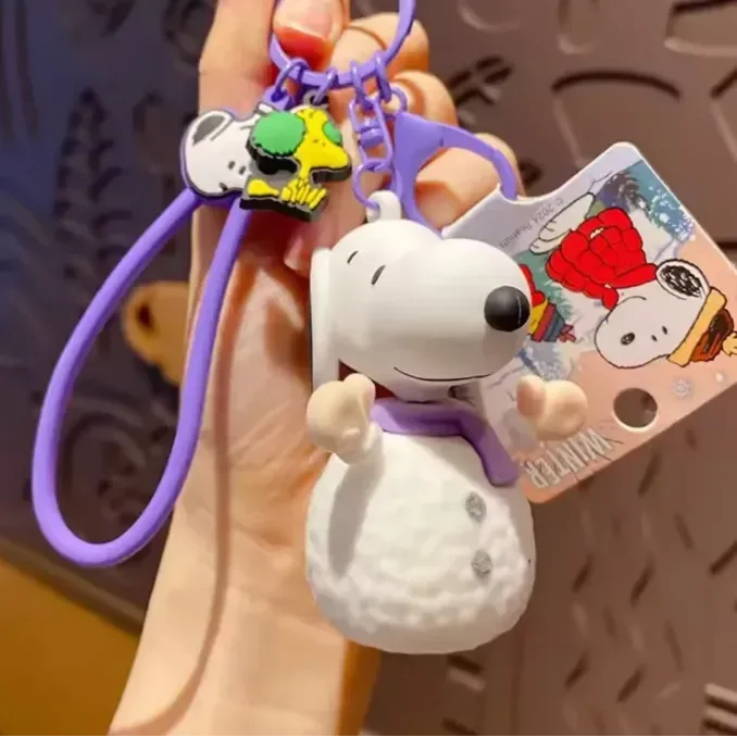 Snoopy Christmas Premium Keychain