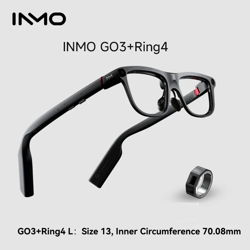 INMO GO3 AI Smart AR Glasses