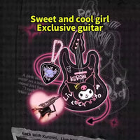 Sanliou Martube x Kuromi Guitar Earphones