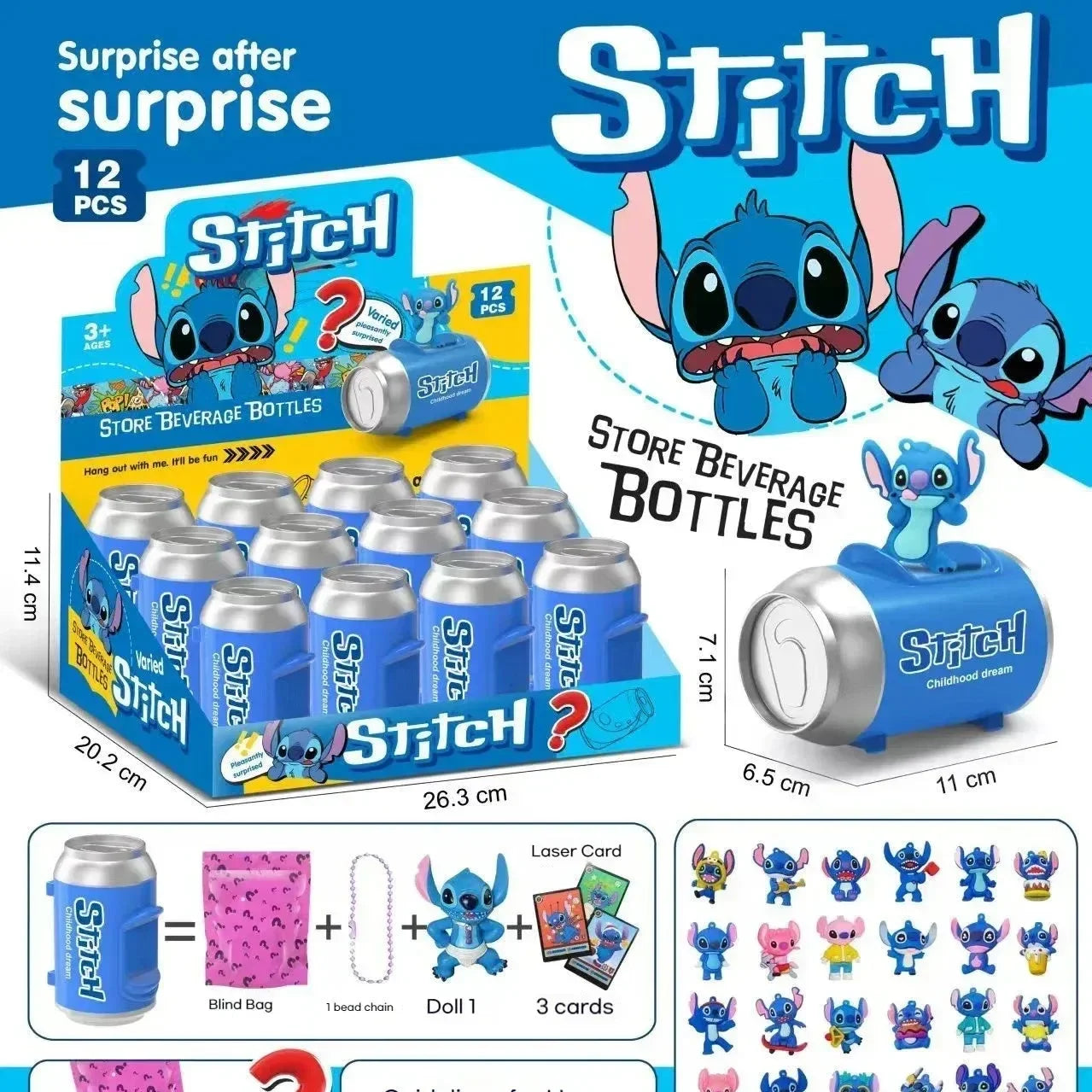 Mix Mania Blind Can Boxes (Set of 12)