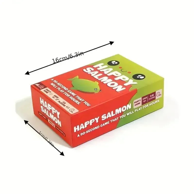 Happy Salmon Card Game - Bear Hugs