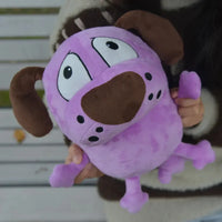 Courage the Coward Dog Plush