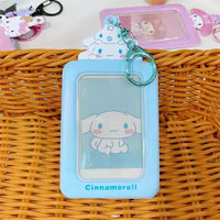 Kawaii Card Cuddle Sanliou ID Holder