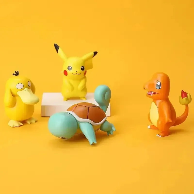 Pokimoen Starter Squad Figurines