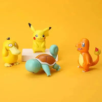 Pokimoen Starter Squad Figurines