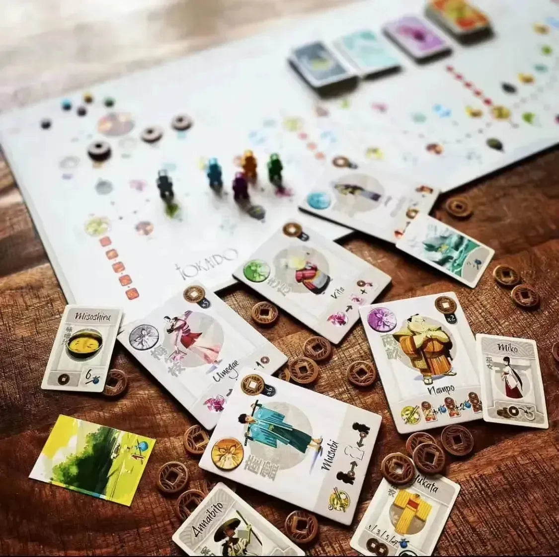 Tokaido Board Game