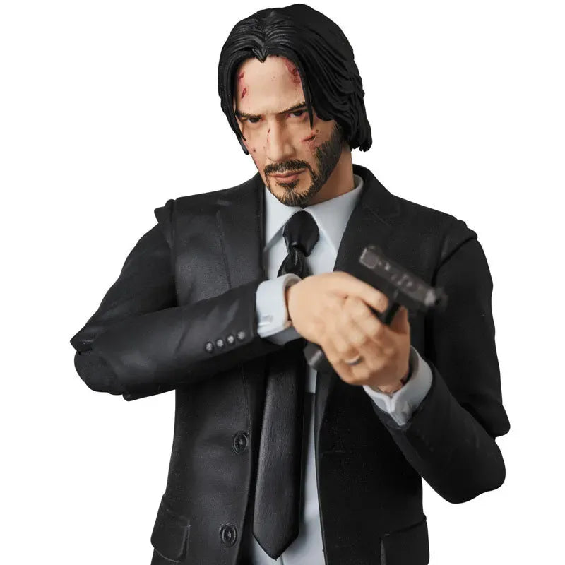 Mafex No. 085 John Wick Boogeyman Figurine (16 cm)