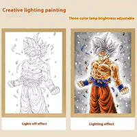 Novelty Anime LED Light Box