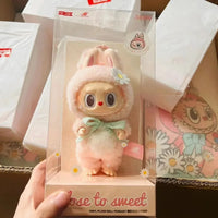 Labubu Mokoko Spring Diamond Sweet Pendant