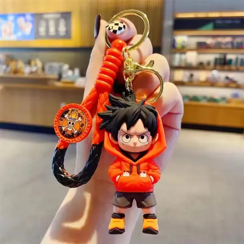 One Piece Luffy 3D  Keychain