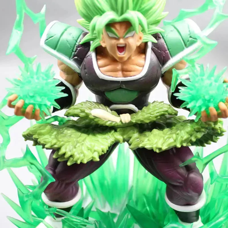 Dragon Ball Z Super Saiyan Broly Action Figure (25 cm)