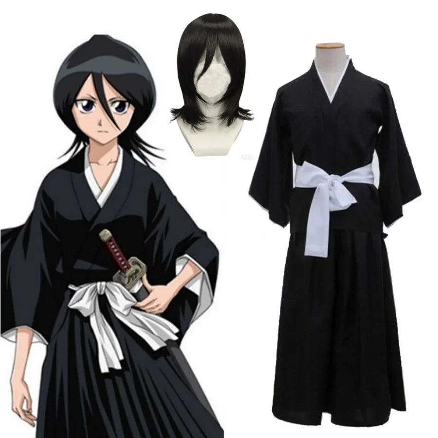 Kuchiki Rukia Cosplay Set