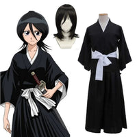 Kuchiki Rukia Cosplay Set