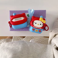 Hello Kitty Red & Yellow Case (For Airpods)