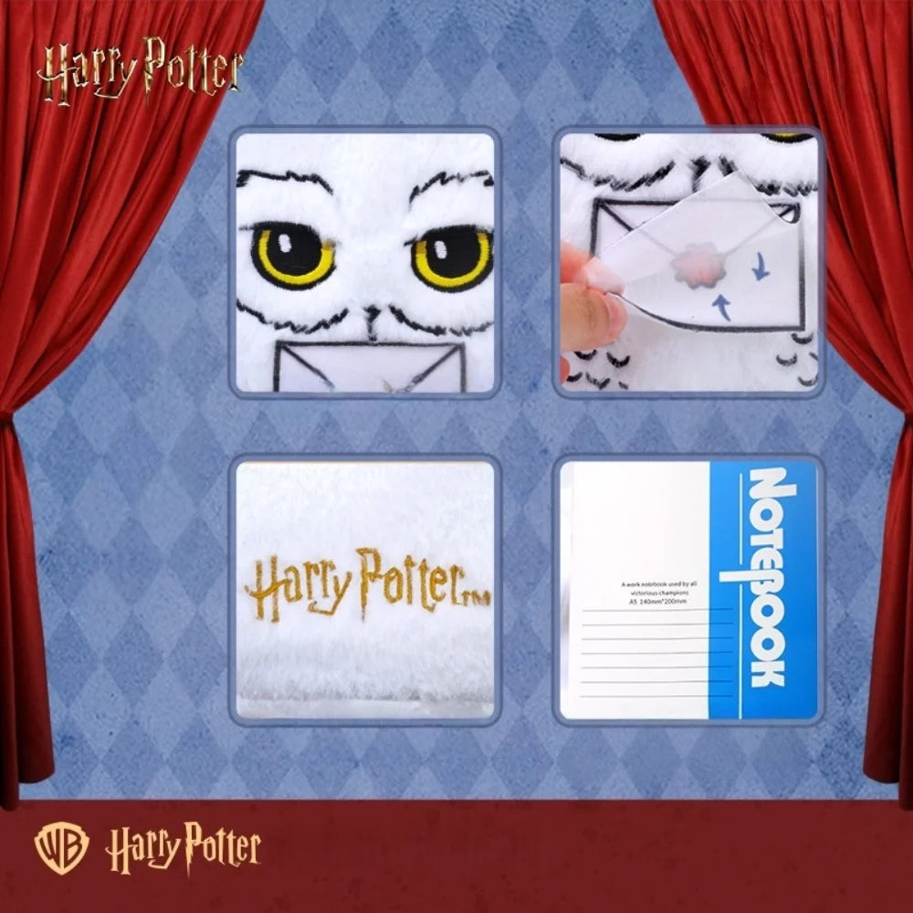 Harry Potter Wizarding Plush Notebooks