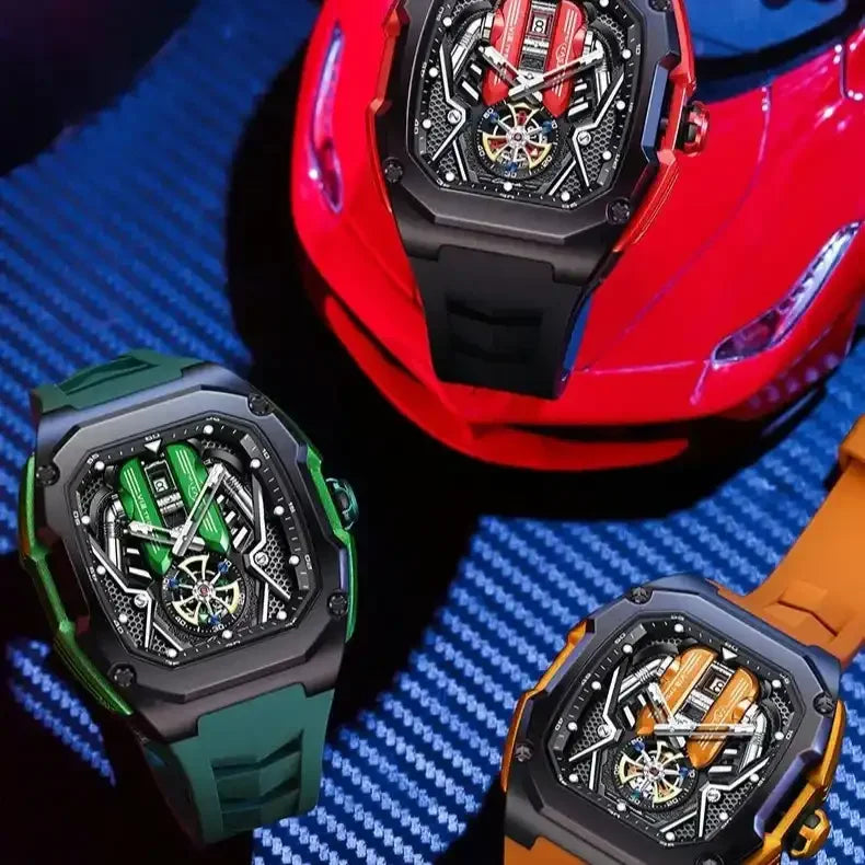 Tonneau Phantom Speed Series Luxury Watch