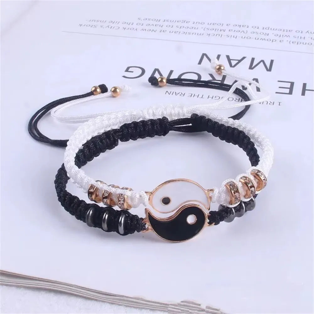 Tai Chi Couple Bracelet