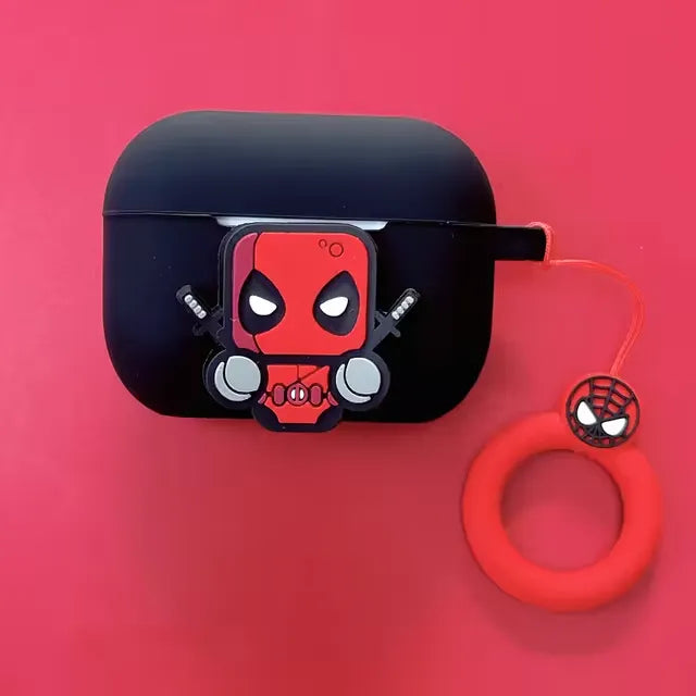 Deadpool Shell Case (For Airpods)