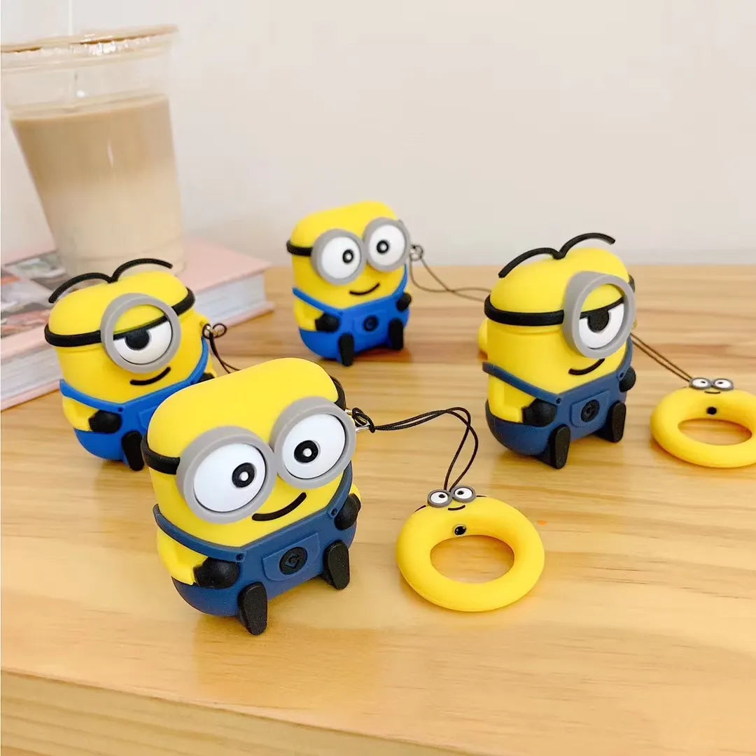 Adorable Minions Case (For Airpods)