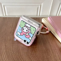 3D Sanrio Phone Case for Samsung Galaxy Z Flip