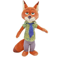 Zootopia Judy and Nick Plushies