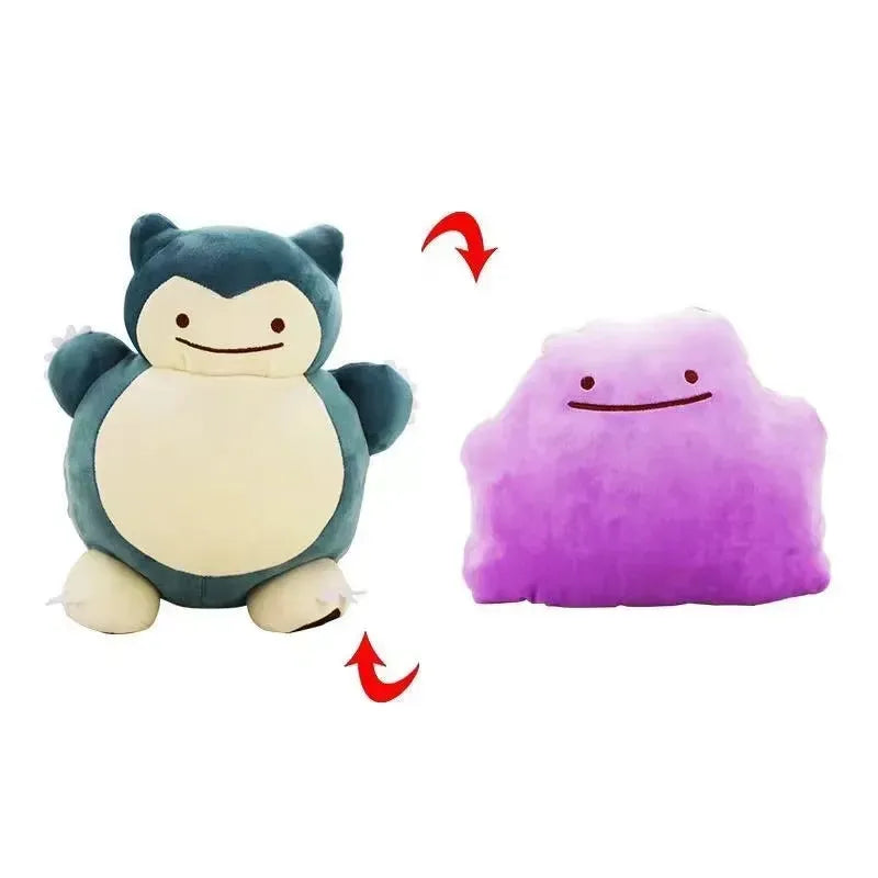 Transforming Ditto Plush Pillow (20 cm)